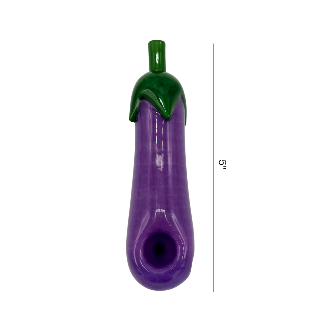 Empire Empire Glass Pipe Eggplant