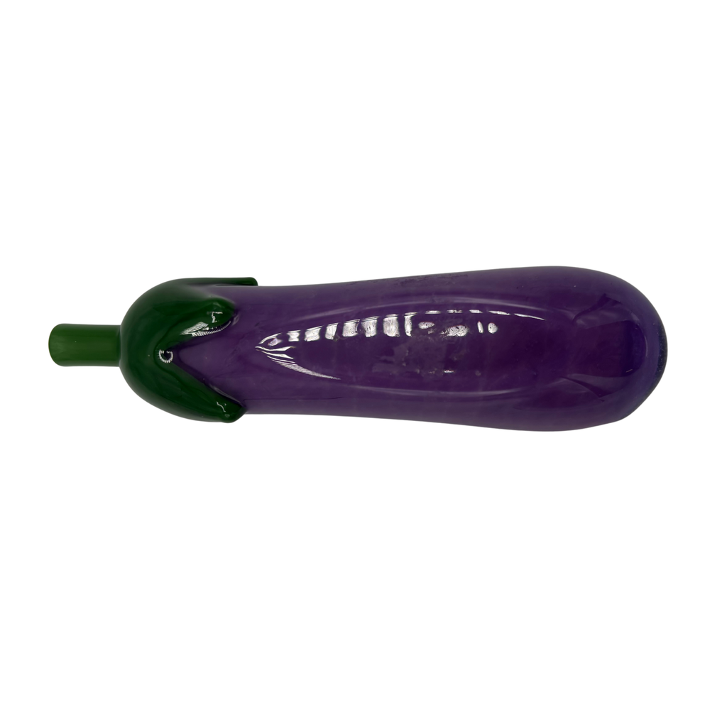 Empire Empire Glass Pipe Eggplant