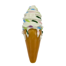 Empire Empire Glass Pipe Ice Cream Sprinkle Cone
