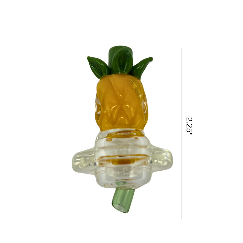 Empire Empire Glass Carb Cap Pineapple