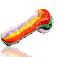 Empire Empire Glass Spoon Pipe Phallus Rainbow Rod