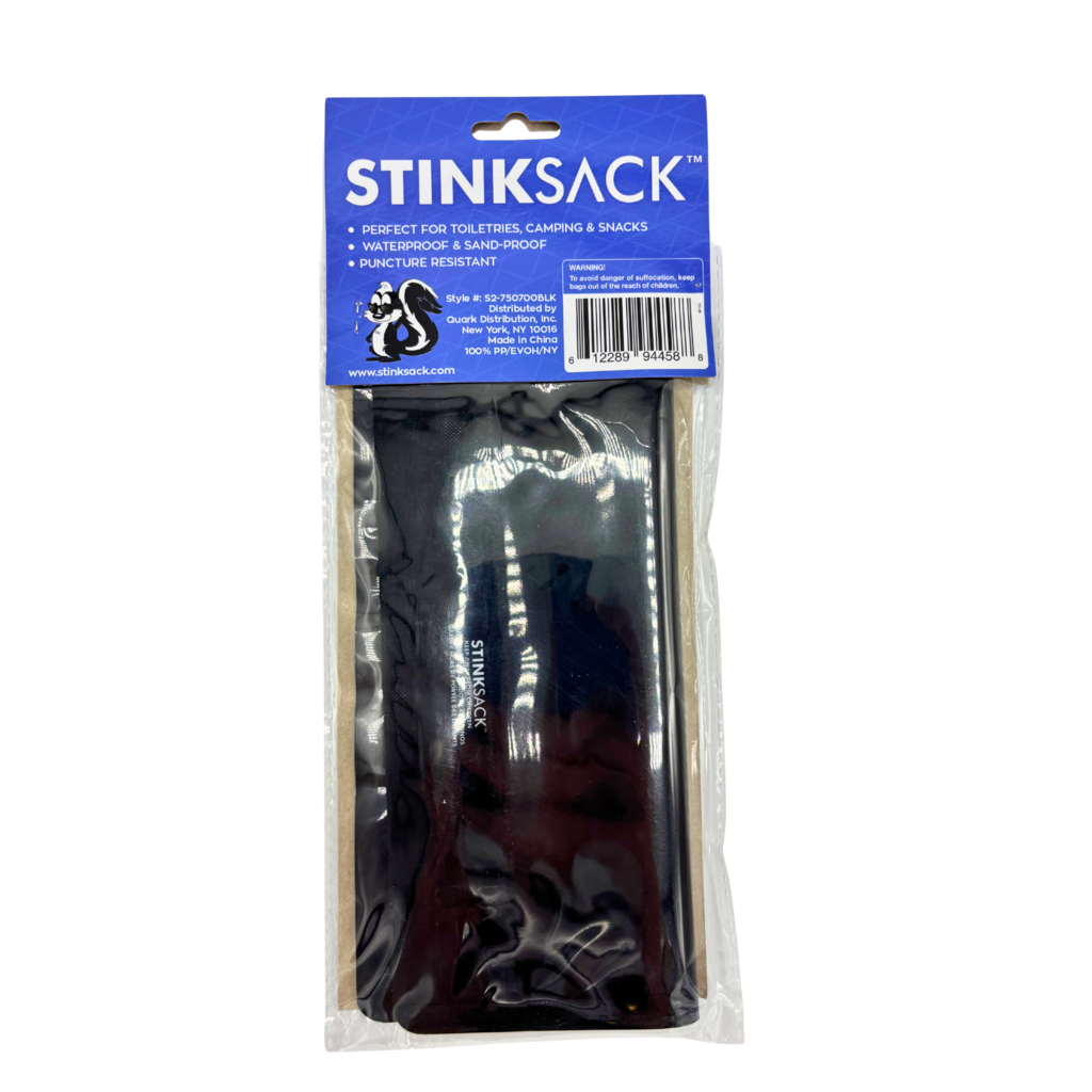 Stink Sack Stink Sack Bag 7.5" x 7" 3pc Black