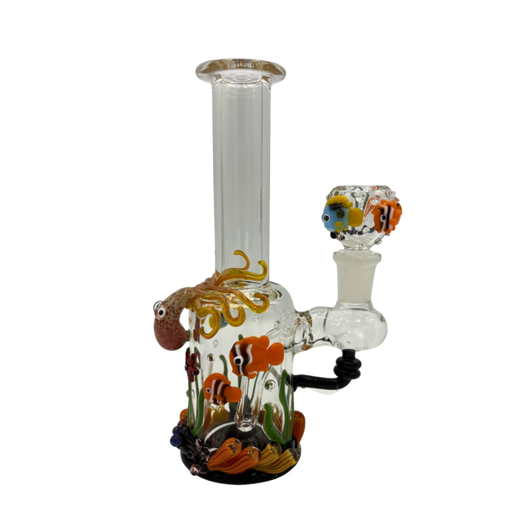 Empire Empire Glass Mini Rig Under the Sea