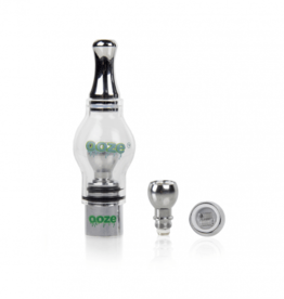 Ooze OOZE Gusher Glass Globe + Dual Quartz Coil
