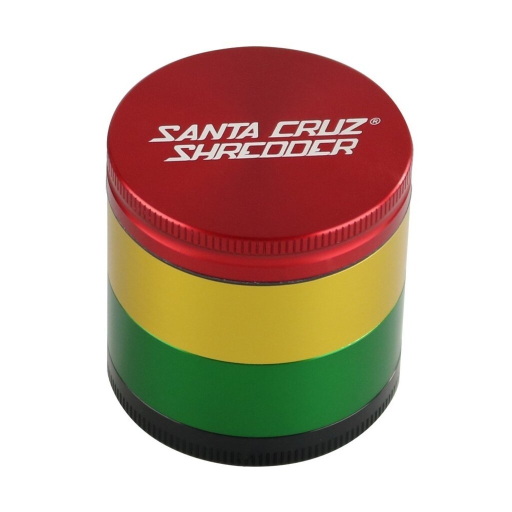 Santa Cruz Shredder SANTA CRUZ Grinder SM 4pc 1 5/8" Rasta