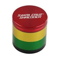 Santa Cruz Shredder SANTA CRUZ Grinder SM 4pc 1 5/8" Rasta