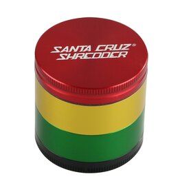 Santa Cruz Shredder SANTA CRUZ Grinder SM 4pc 1 5/8" Rasta