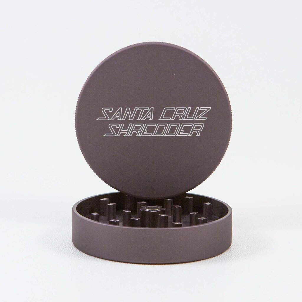 Santa Cruz Shredder SANTA CRUZ Grinder LG 2pc 2 3/4" Grey