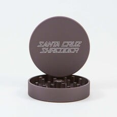 Santa Cruz Shredder SANTA CRUZ Grinder LG 2pc 2 3/4" Grey