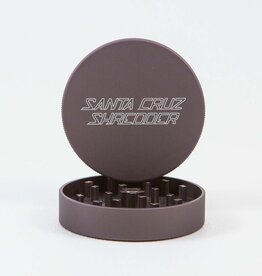Santa Cruz Shredder SANTA CRUZ Grinder LG 2pc 2 3/4" Grey