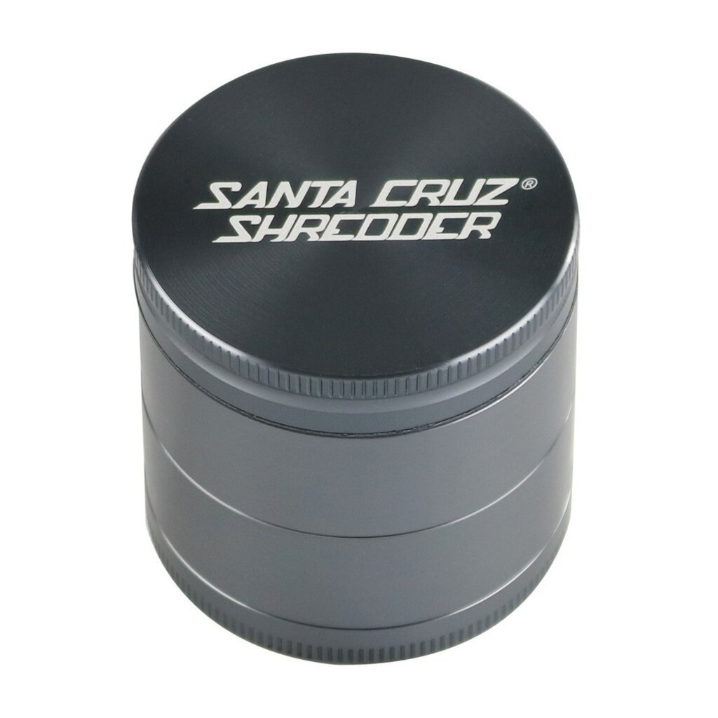 Santa Cruz Shredder SANTA CRUZ Grinder SM 4pc 1 5/8" Grey
