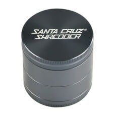 Santa Cruz Shredder SANTA CRUZ Grinder SM 4pc 1 5/8" Grey
