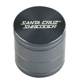 Santa Cruz Shredder SANTA CRUZ Grinder SM 4pc 1 5/8" Grey