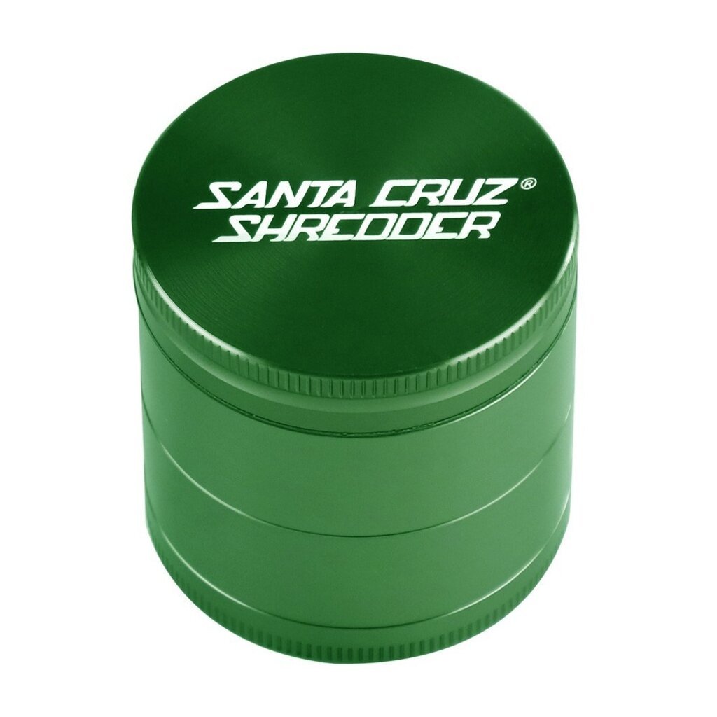 Santa Cruz Shredder SANTA CRUZ Grinder SM 4pc 1 5/8" Green