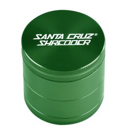 Santa Cruz Shredder SANTA CRUZ Grinder SM 4pc 1 5/8" Green