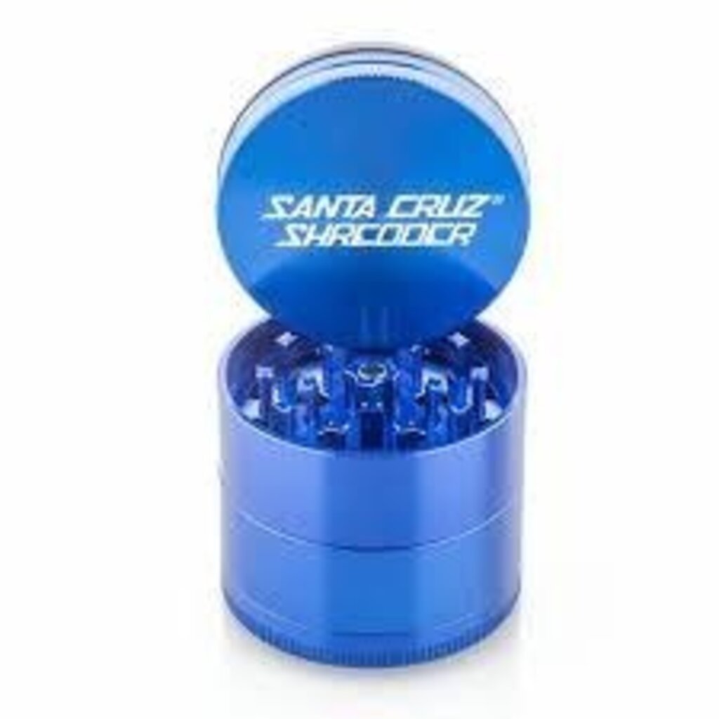 Santa Cruz Shredder SANTA CRUZ Grinder SM 4pc 1 5/8" Blue