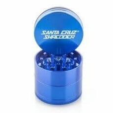 Santa Cruz Shredder SANTA CRUZ Grinder SM 4pc 1 5/8" Blue
