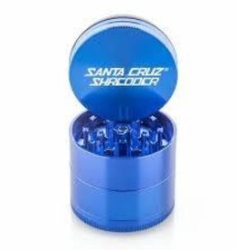 Santa Cruz Shredder SANTA CRUZ Grinder SM 4pc 1 5/8" Blue