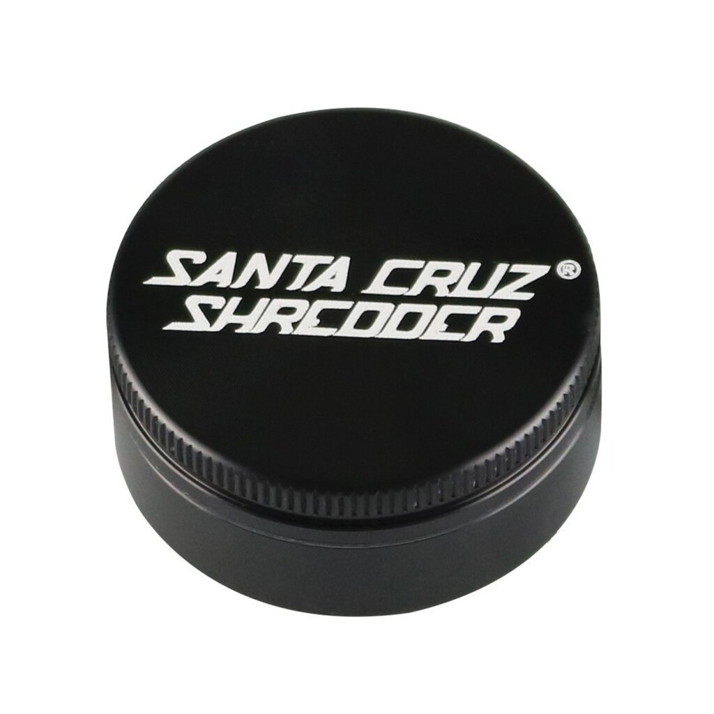 Santa Cruz Shredder SANTA CRUZ Grinder SM 2pc 1 5/8" Black