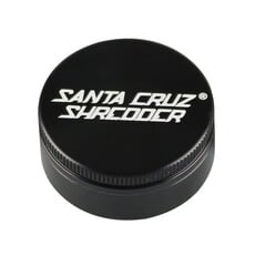 Santa Cruz Shredder SANTA CRUZ Grinder SM 2pc 1 5/8" Black