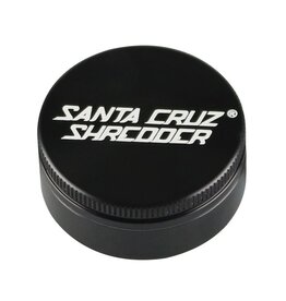 Santa Cruz Shredder SANTA CRUZ Grinder SM 2pc 1 5/8" Black