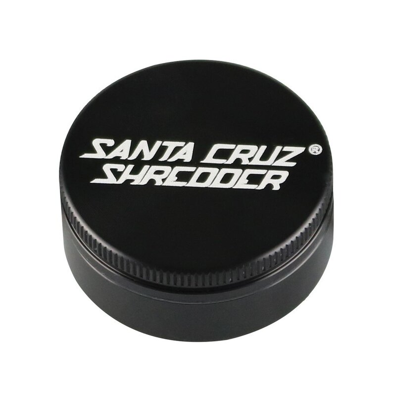Santa Cruz Shredder SANTA CRUZ Grinder SM 2pc 1 5/8" Black