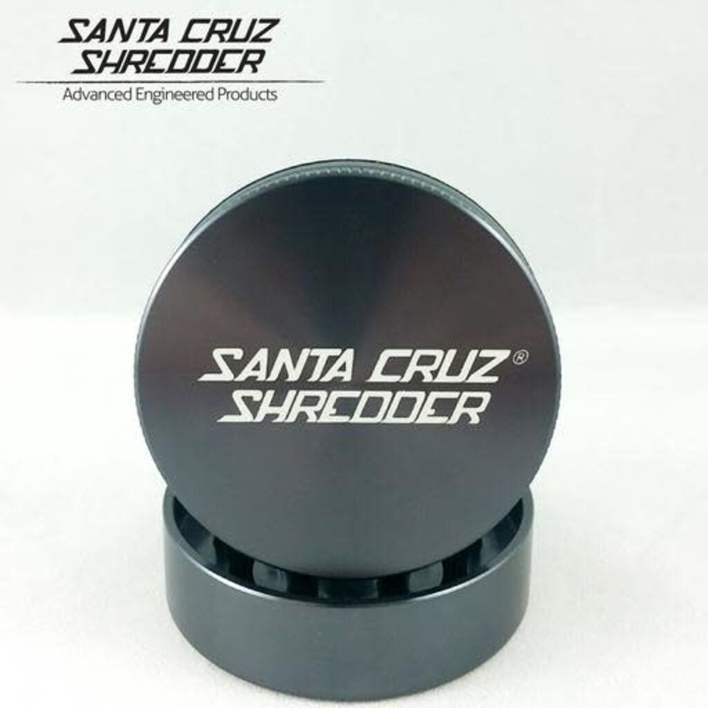 Santa Cruz Shredder SANTA CRUZ Grinder SM 2pc 1 5/8" Grey