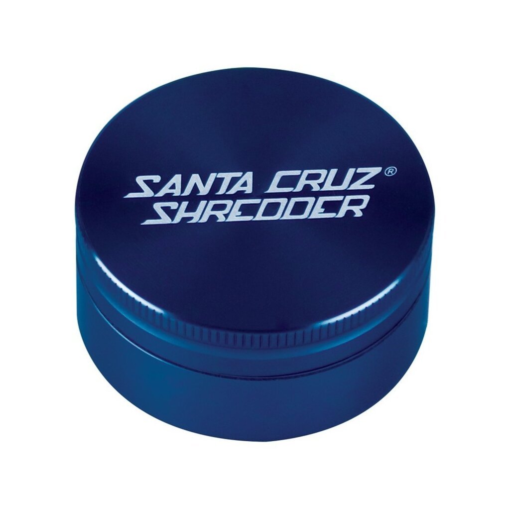 Santa Cruz Shredder SANTA CRUZ Grinder SM 2pc 1 5/8" Blue