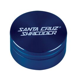 Santa Cruz Shredder SANTA CRUZ Grinder SM 2pc 1 5/8" Blue