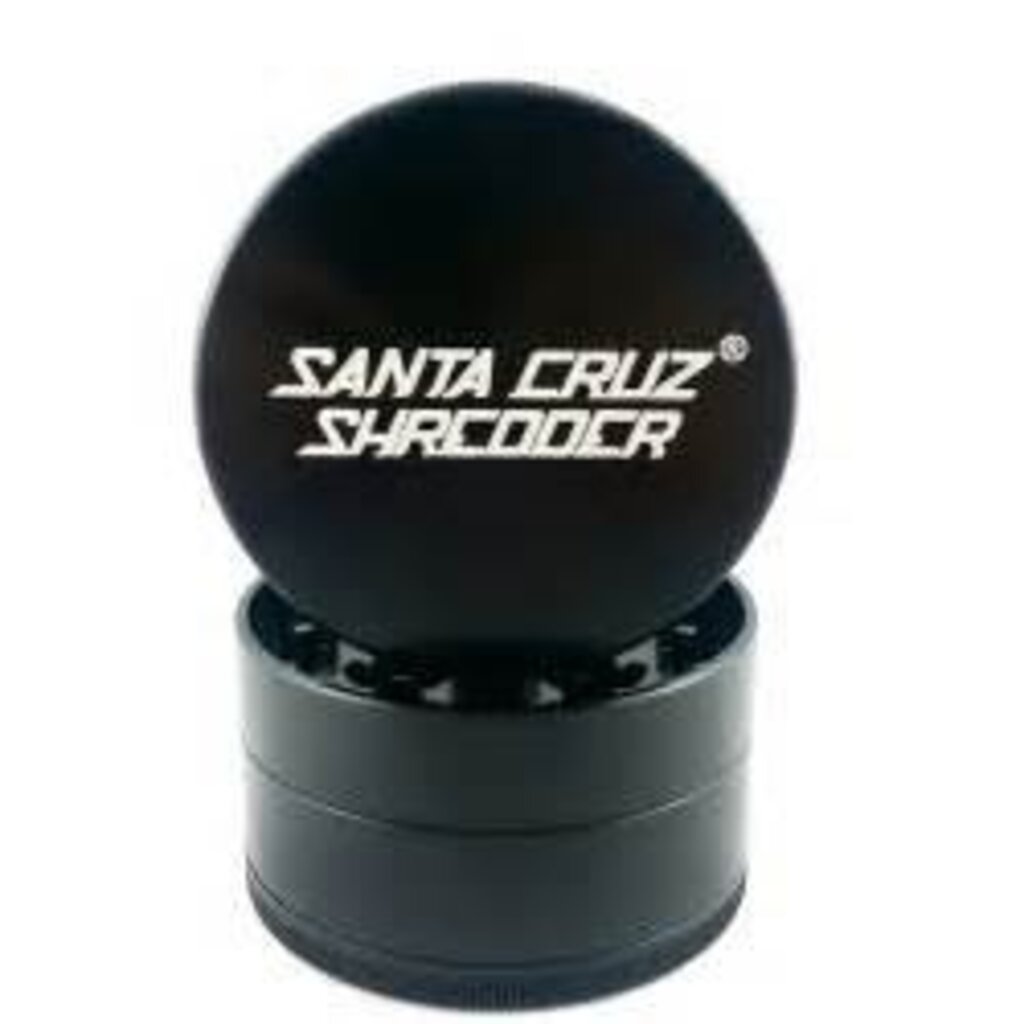 Santa Cruz Shredder SANTA CRUZ Grinder SM 4pc 1 5/8" Black