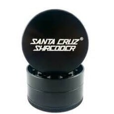 Santa Cruz Shredder SANTA CRUZ Grinder SM 4pc 1 5/8" Black