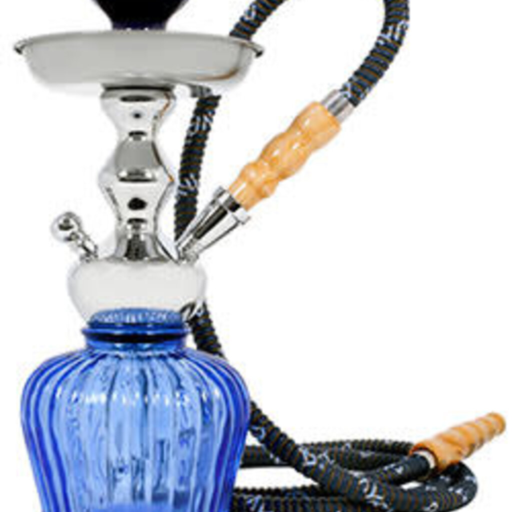 Mya Hookah Mya Saray Econo QT Hookah 1 Hose Dark Blue