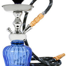 Mya Hookah Mya Saray Econo QT Hookah 1 Hose Dark Blue