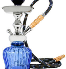Mya Hookah Mya Saray Econo QT Hookah 1 Hose Dark Blue