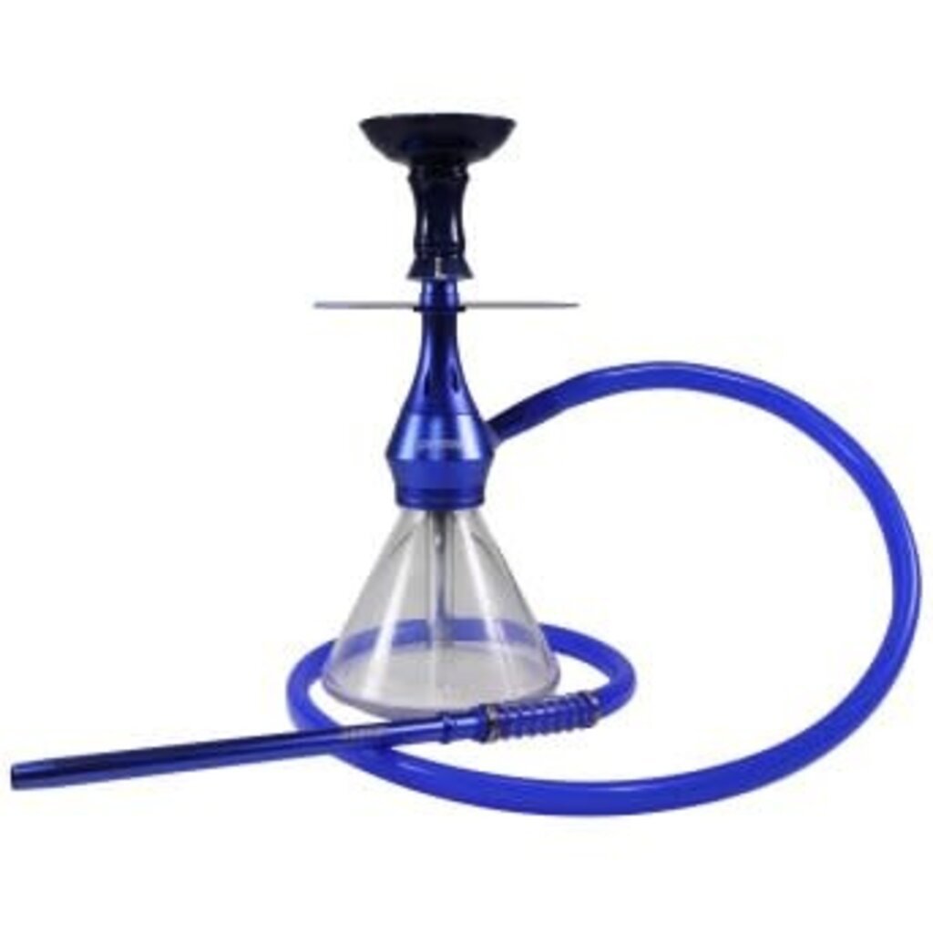 Deezer Hookah Deezer Hookah Trigger Blue 1 Hose