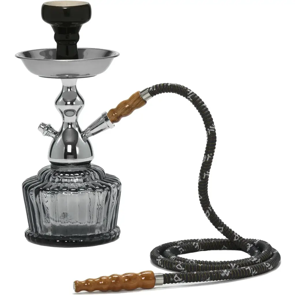 Mya Hookah Mya Saray Econo QT Hookah 1 Hose Grey