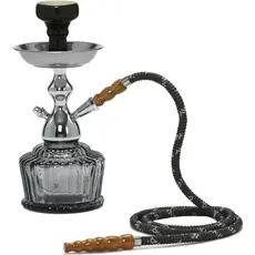 Mya Hookah Mya Saray Econo QT Hookah 1 Hose Grey