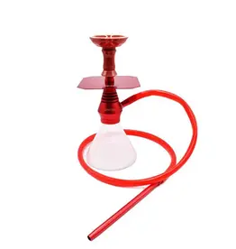 Deezer Hookah Deezer Hookah Trigger Red 1 Hose