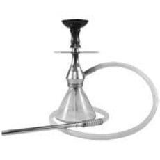 Deezer Hookah Deezer Hookah Trigger Silver 1 Hose