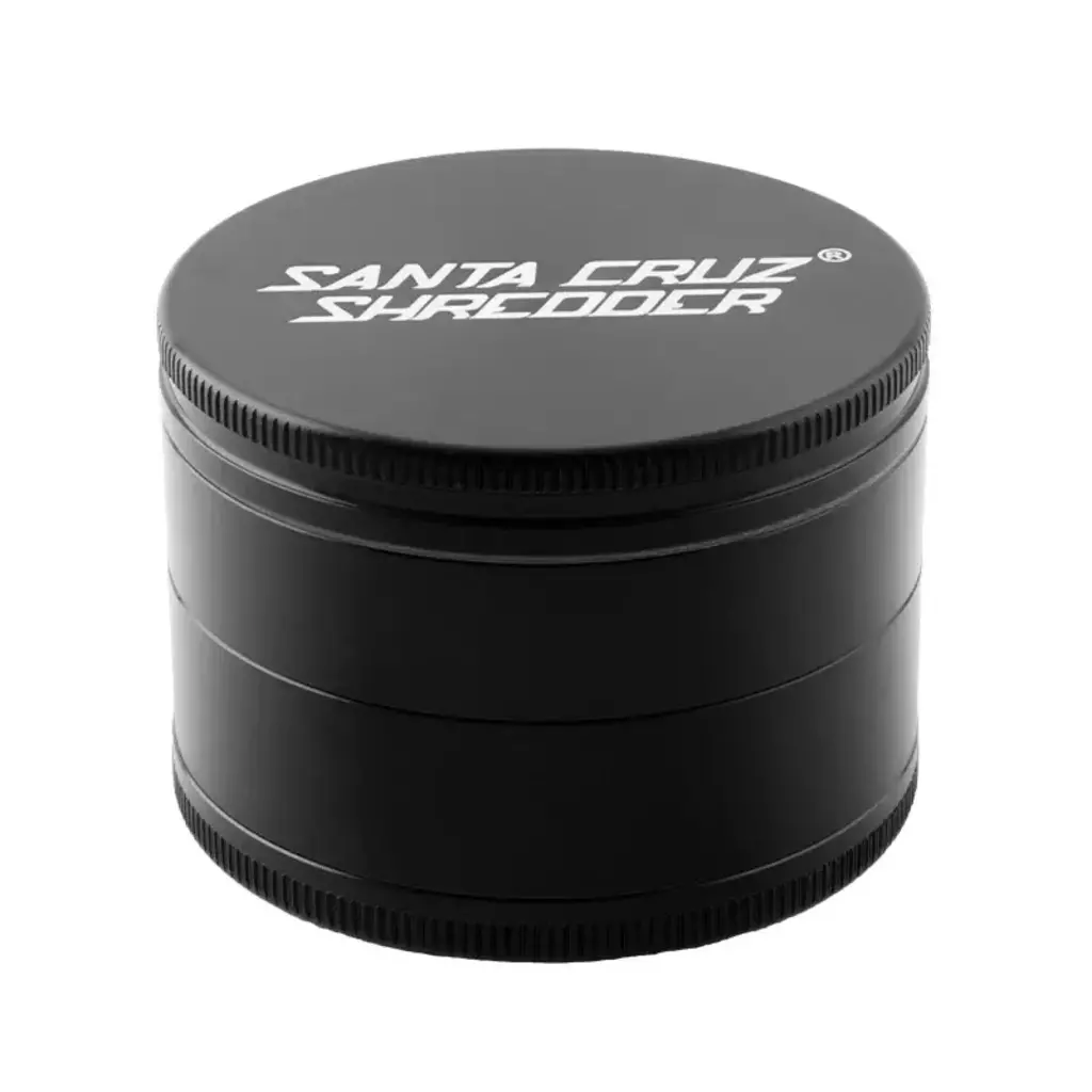 Santa Cruz Shredder SANTA CRUZ Grinder SM 4pc 1 5/8" Black