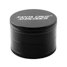 Santa Cruz Shredder SANTA CRUZ Grinder SM 4pc 1 5/8" Black