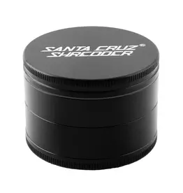 Santa Cruz Shredder SANTA CRUZ Grinder SM 4pc 1 5/8" Black