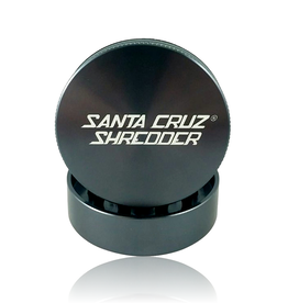 Santa Cruz Shredder SANTA CRUZ Grinder SM 2pc 1 5/8" Grey