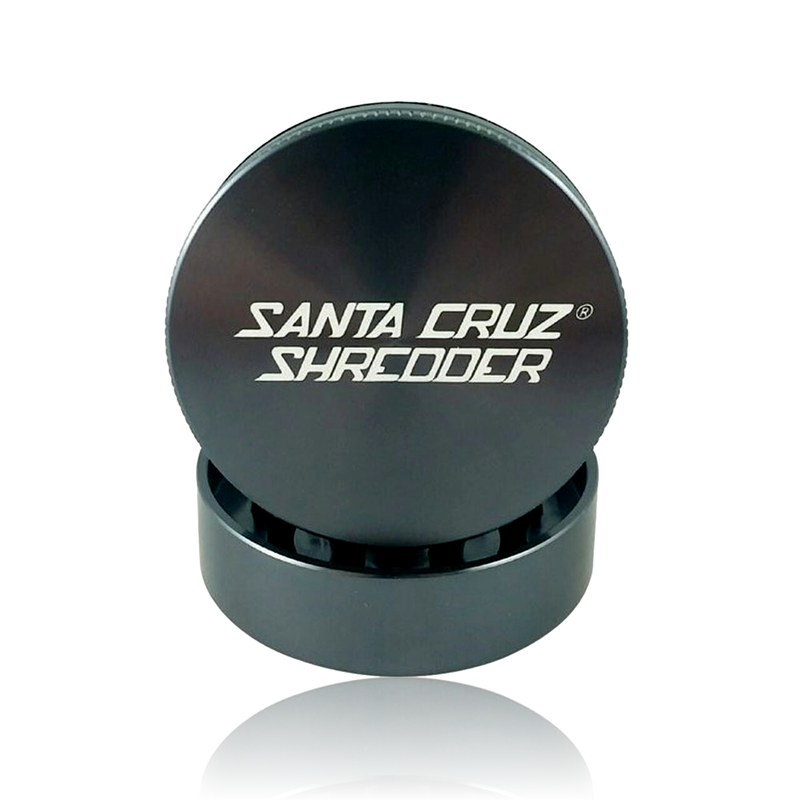 Santa Cruz Shredder SANTA CRUZ Grinder SM 2pc 1 5/8" Grey