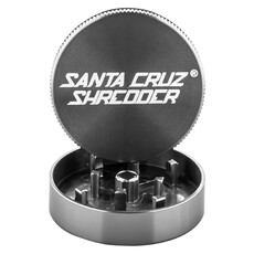Santa Cruz Shredder SANTA CRUZ Grinder SM 2pc 1 5/8" Grey