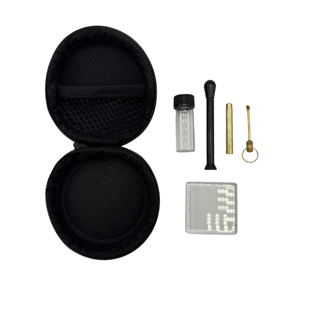 iSnuff 4pc Portable Kit w/ Case