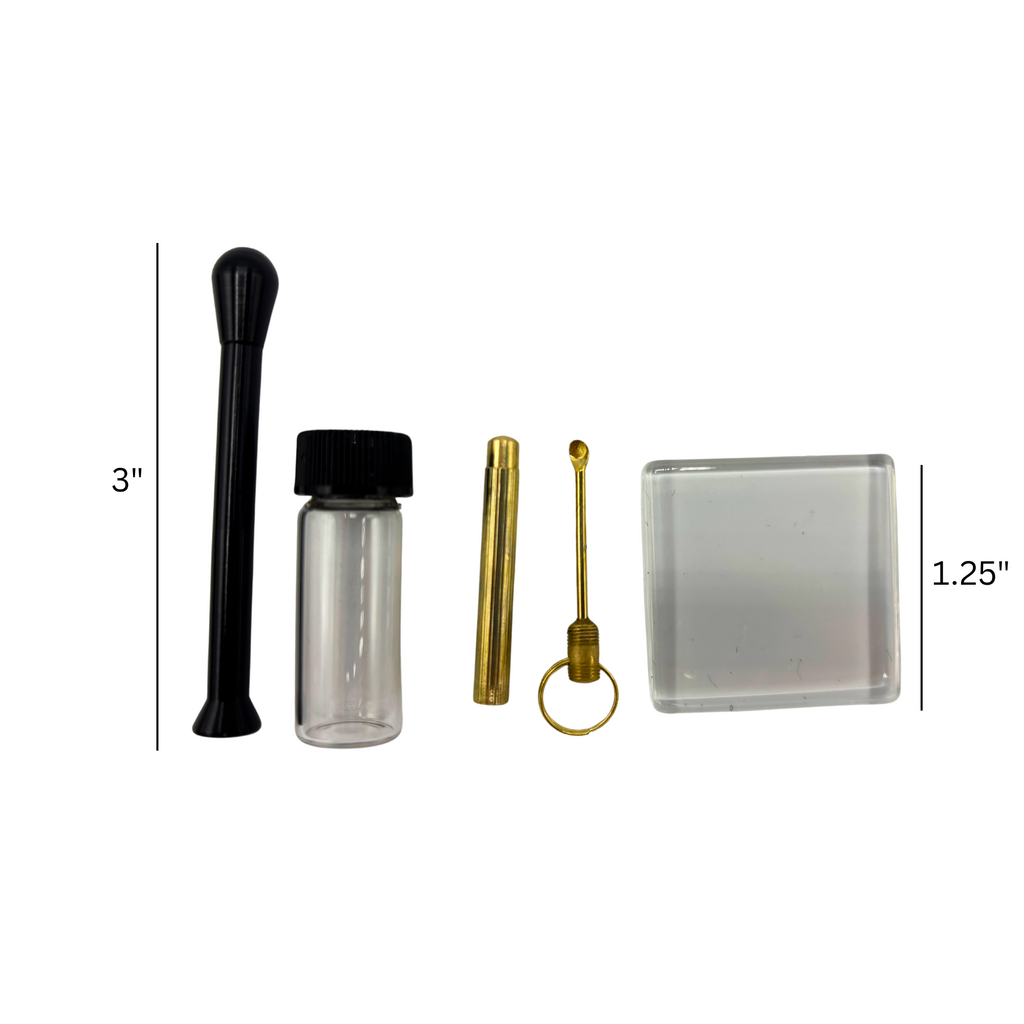 iSnuff 4pc Portable Kit w/ Case