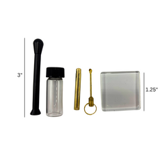 iSnuff 4pc Portable Kit w/ Case