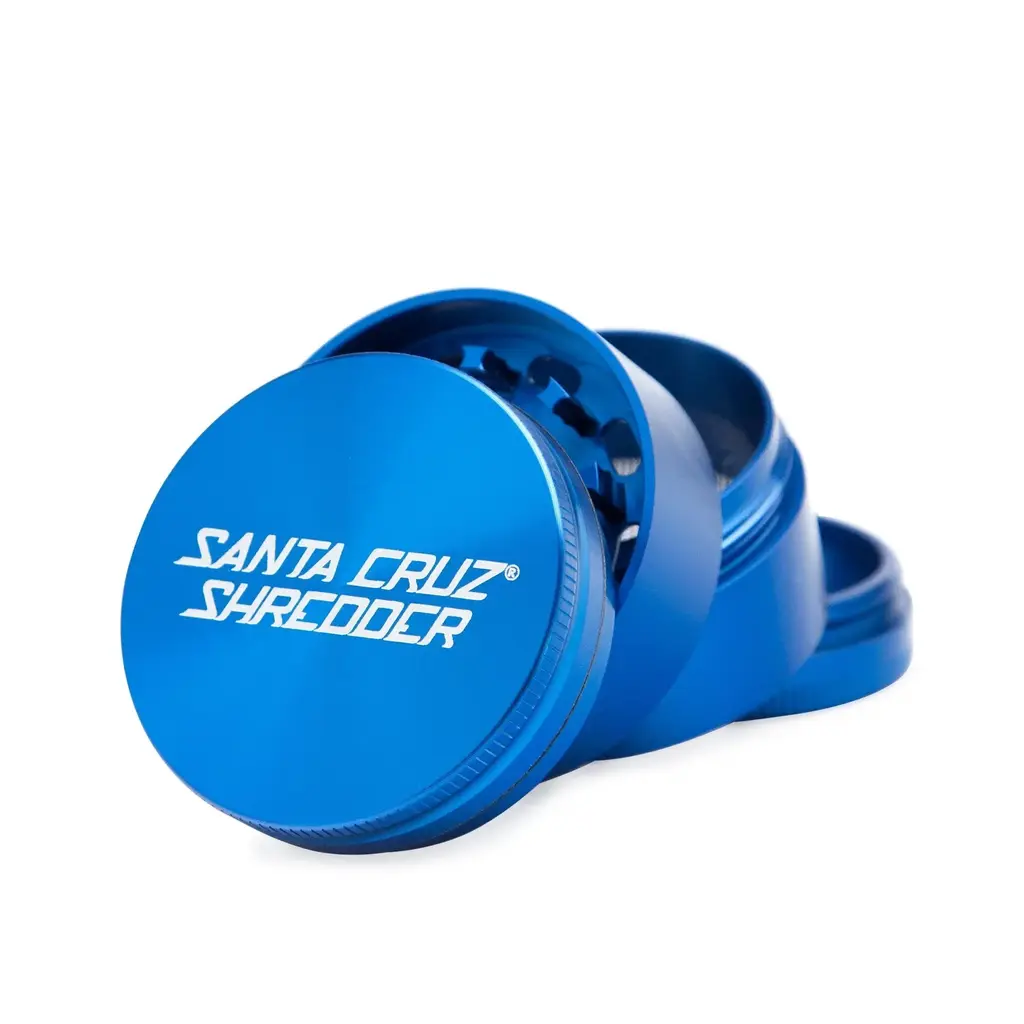 Santa Cruz Shredder SANTA CRUZ Grinder SM 4pc 1 5/8" Blue