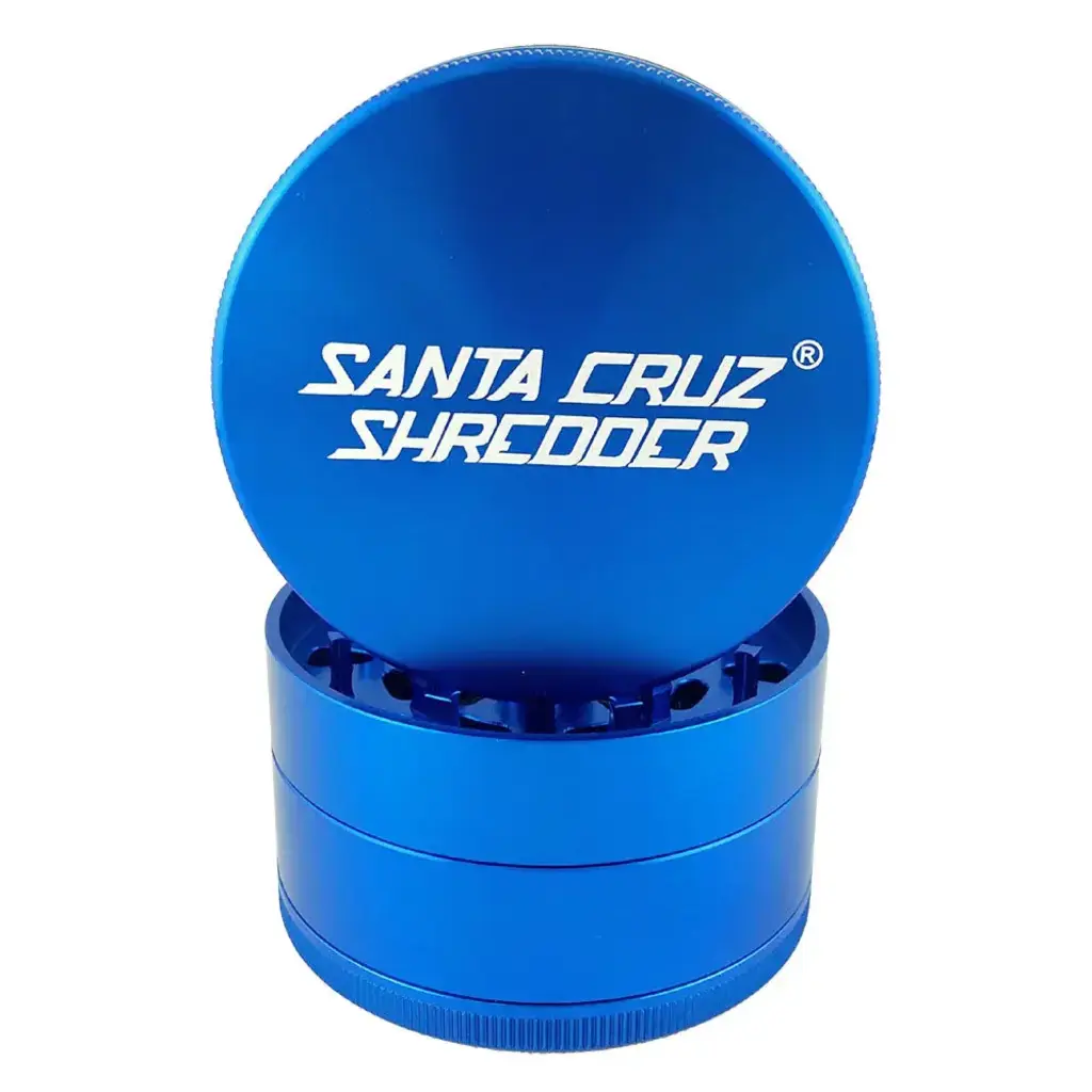 Santa Cruz Shredder SANTA CRUZ Grinder SM 4pc 1 5/8" Blue